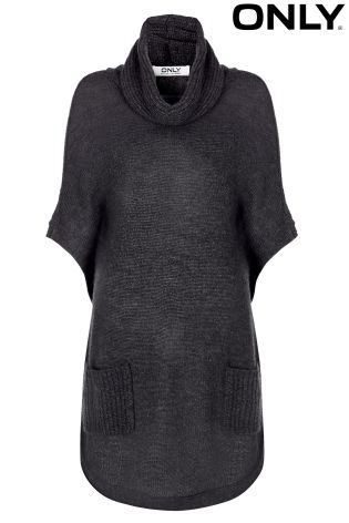 Only Oseana Roll Neck Cape